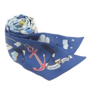Hermes Twilly Scarf Silk